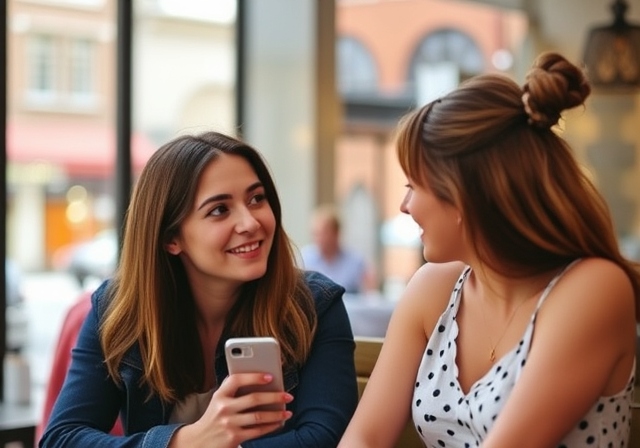 How to Get a Girl's Attention While Chatting