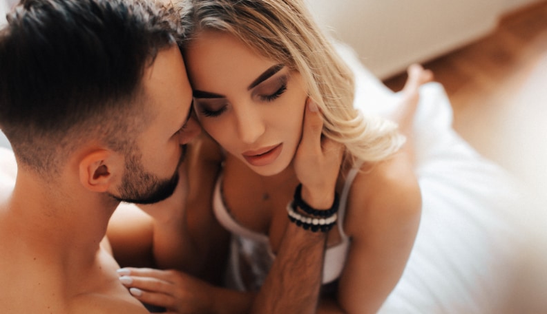 What Attracts a Woman to a Man Sexually