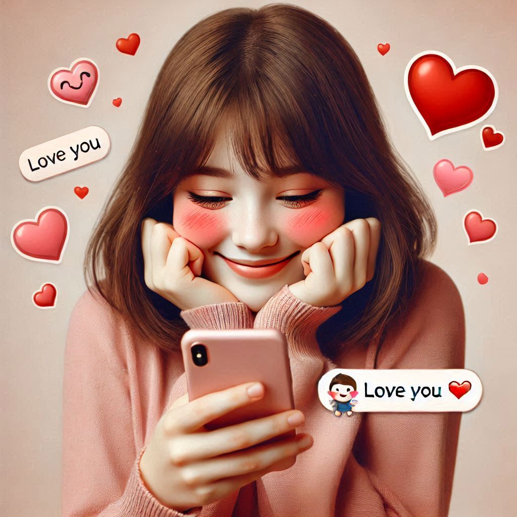 Words To Make A Girl Blush Over Text